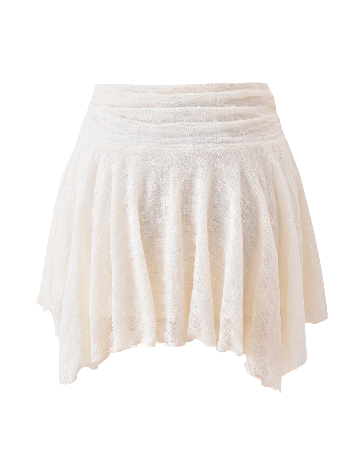 MYLAH MINI SKIRT IVORY