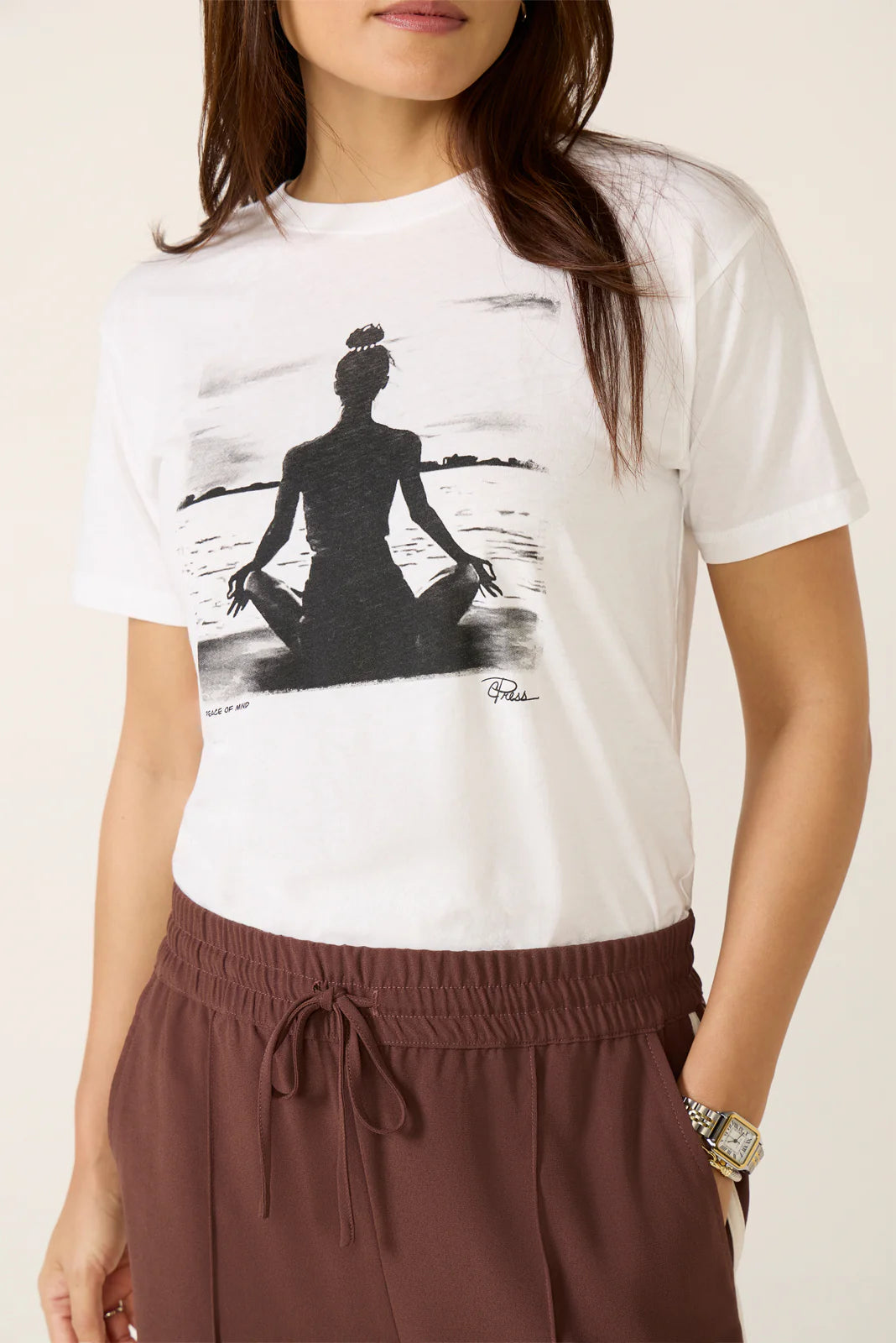 Peace of Mind Mushie Tee