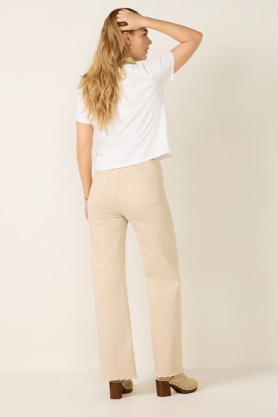 Penny Full Length Wide Leg Jean