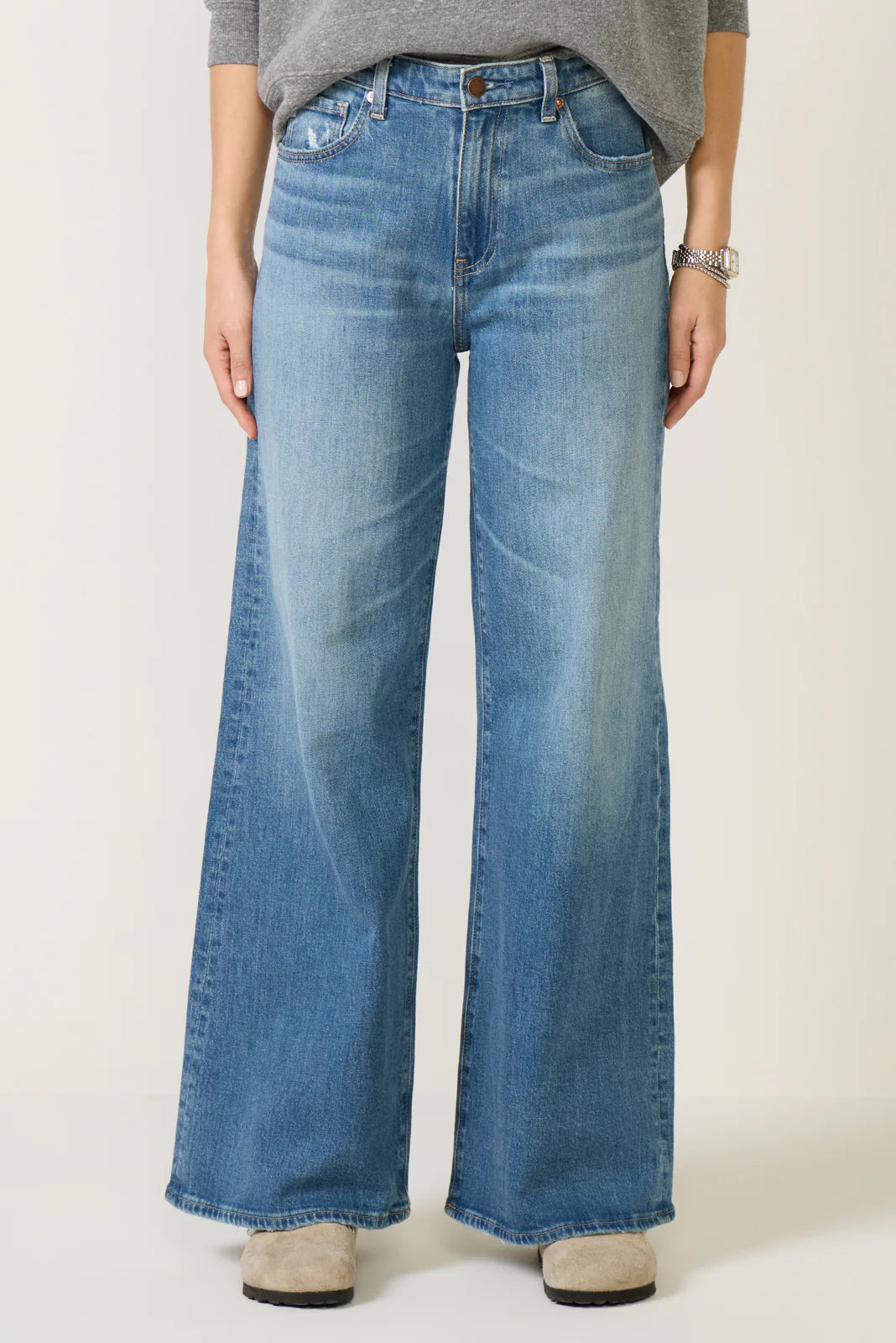 Saige Wide Leg 31 Jean