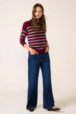 Minka Long Sleeve Cashmere Sweater