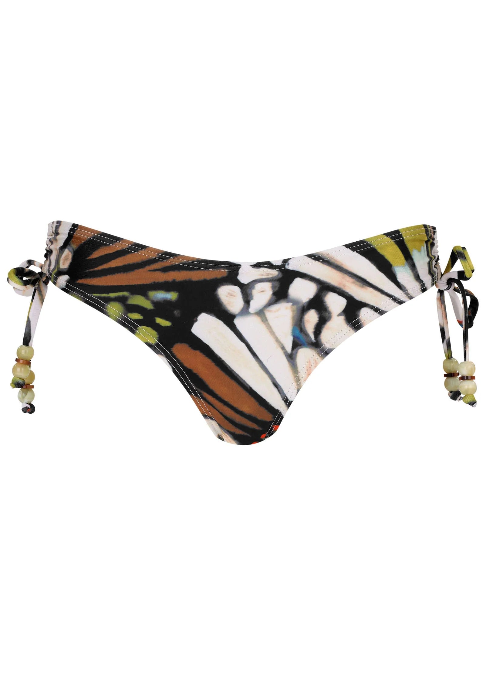 Adjustable Beaded Moderate Bottom Butterfly Cheetah