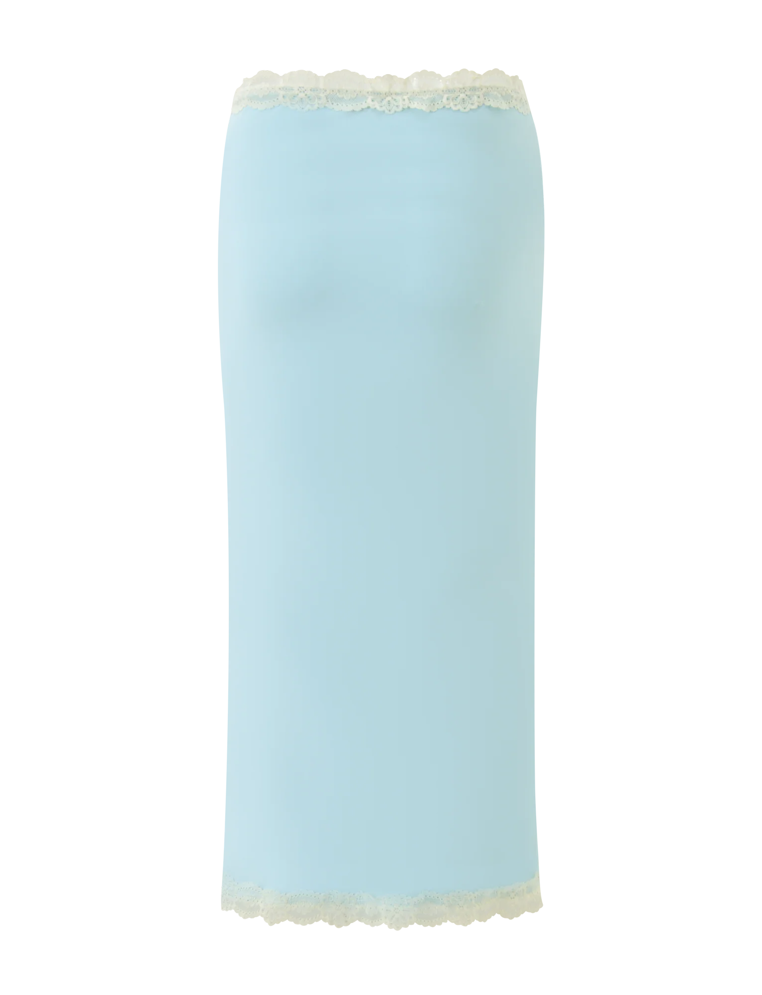 NOVA MIDI SKIRT BLUE
