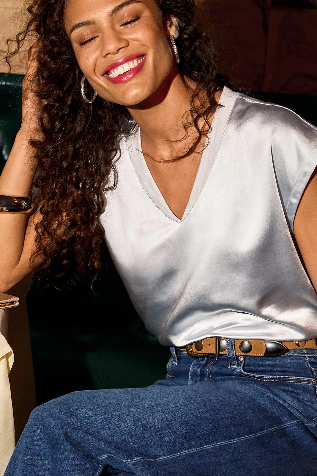 Anessa Wide Leg 31 Jean