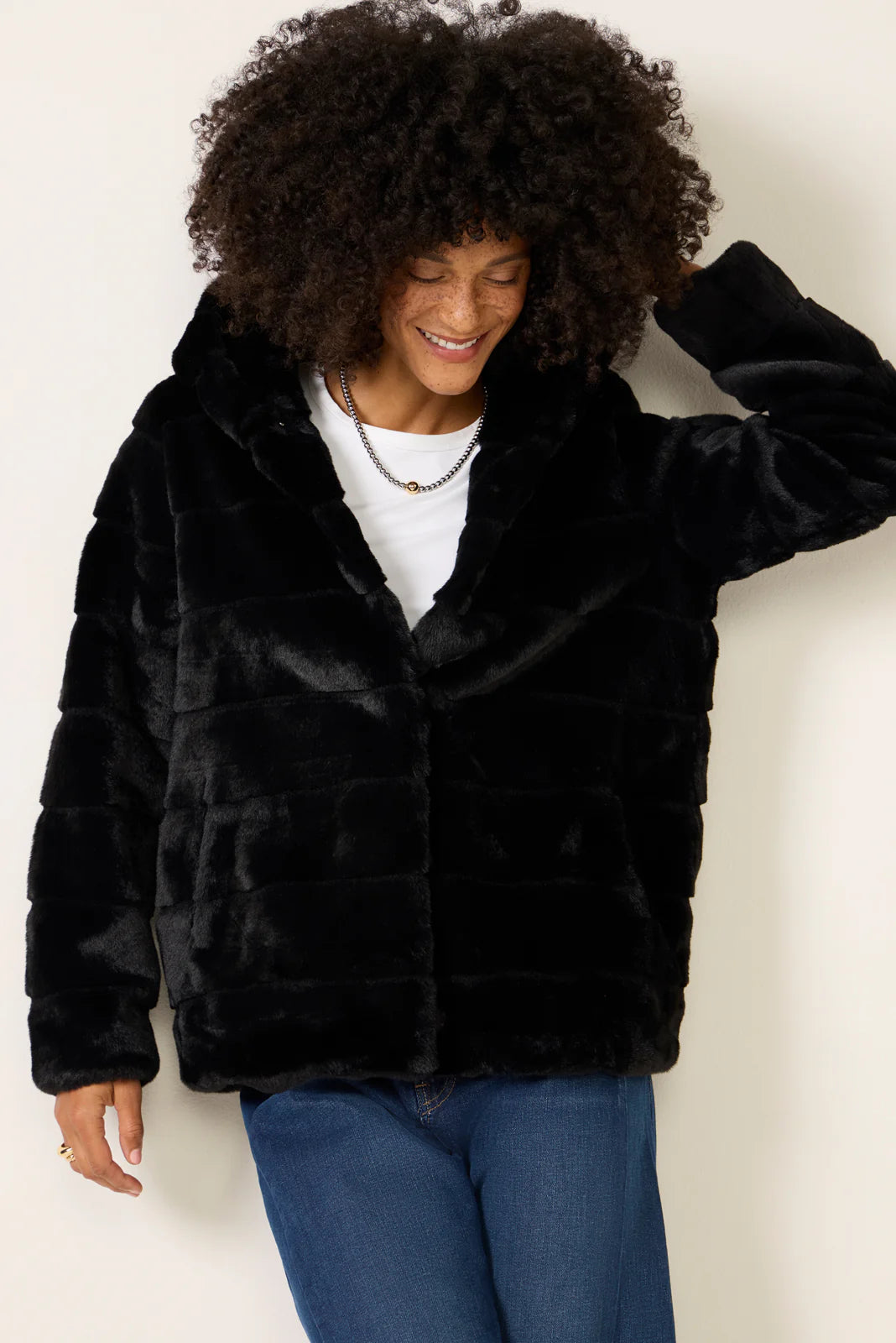 Goldy Hooded Coat