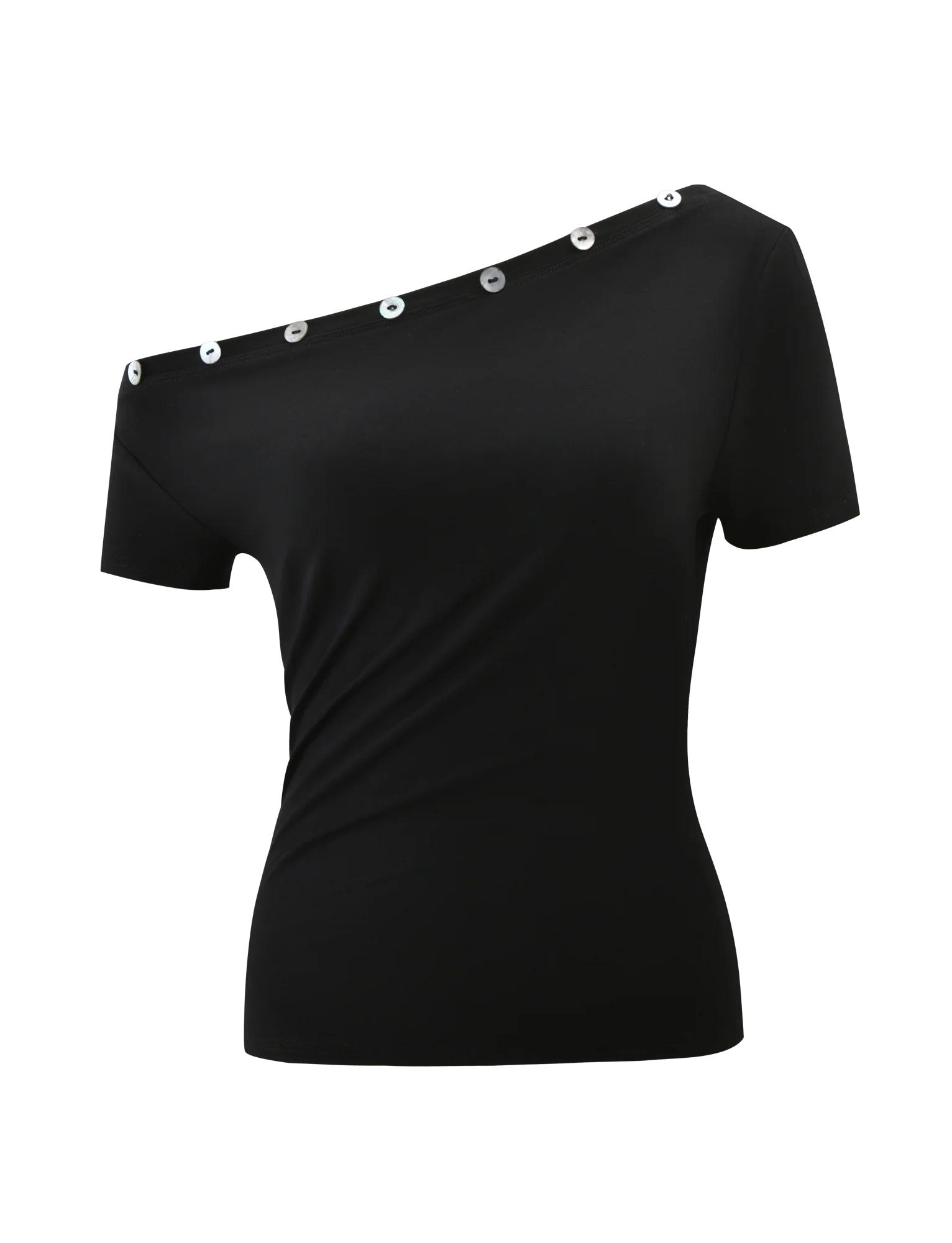 MARITA TOP BLACK