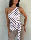 CL LYLE ONE SHOULDER TOP