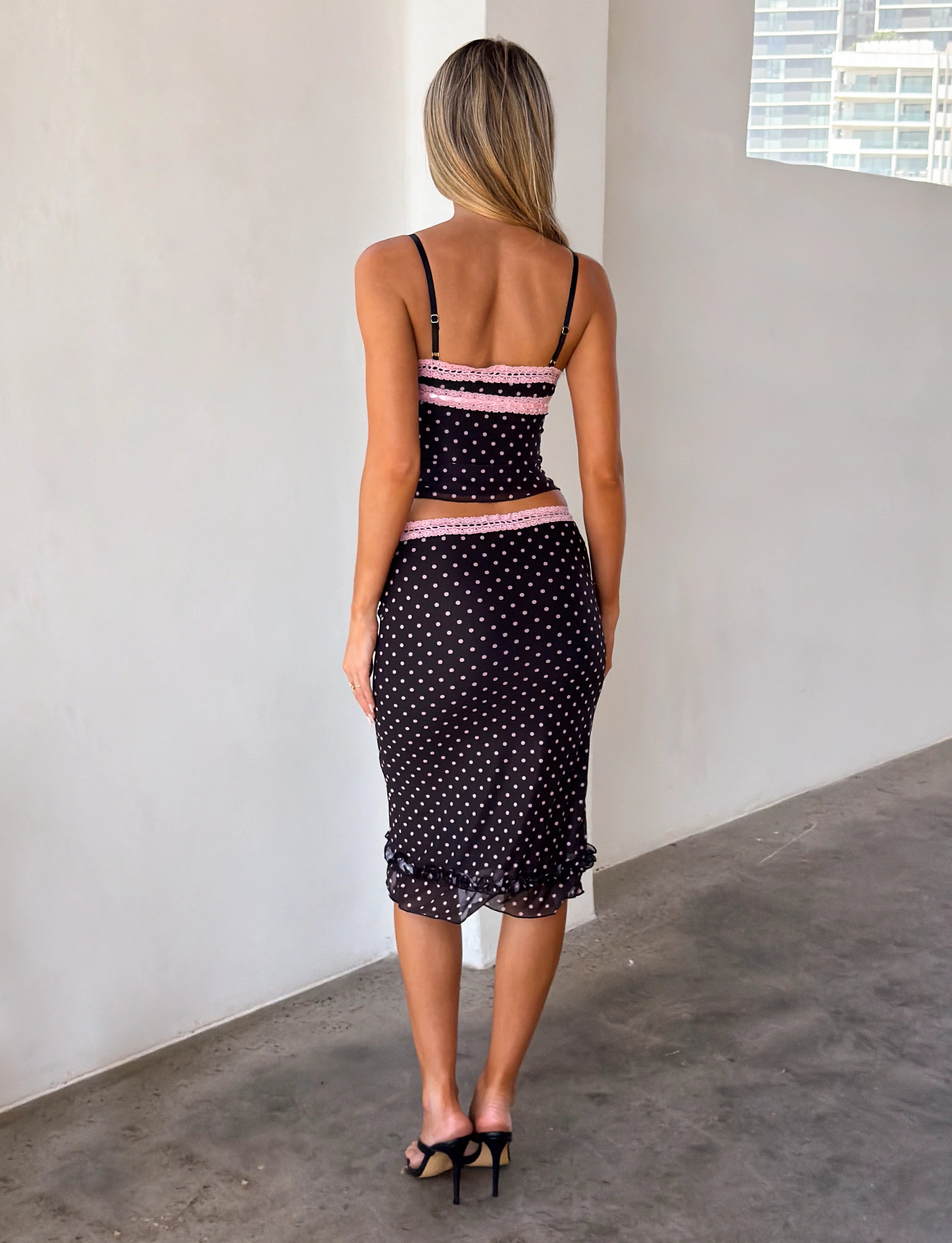 AMARA TOP BLACK