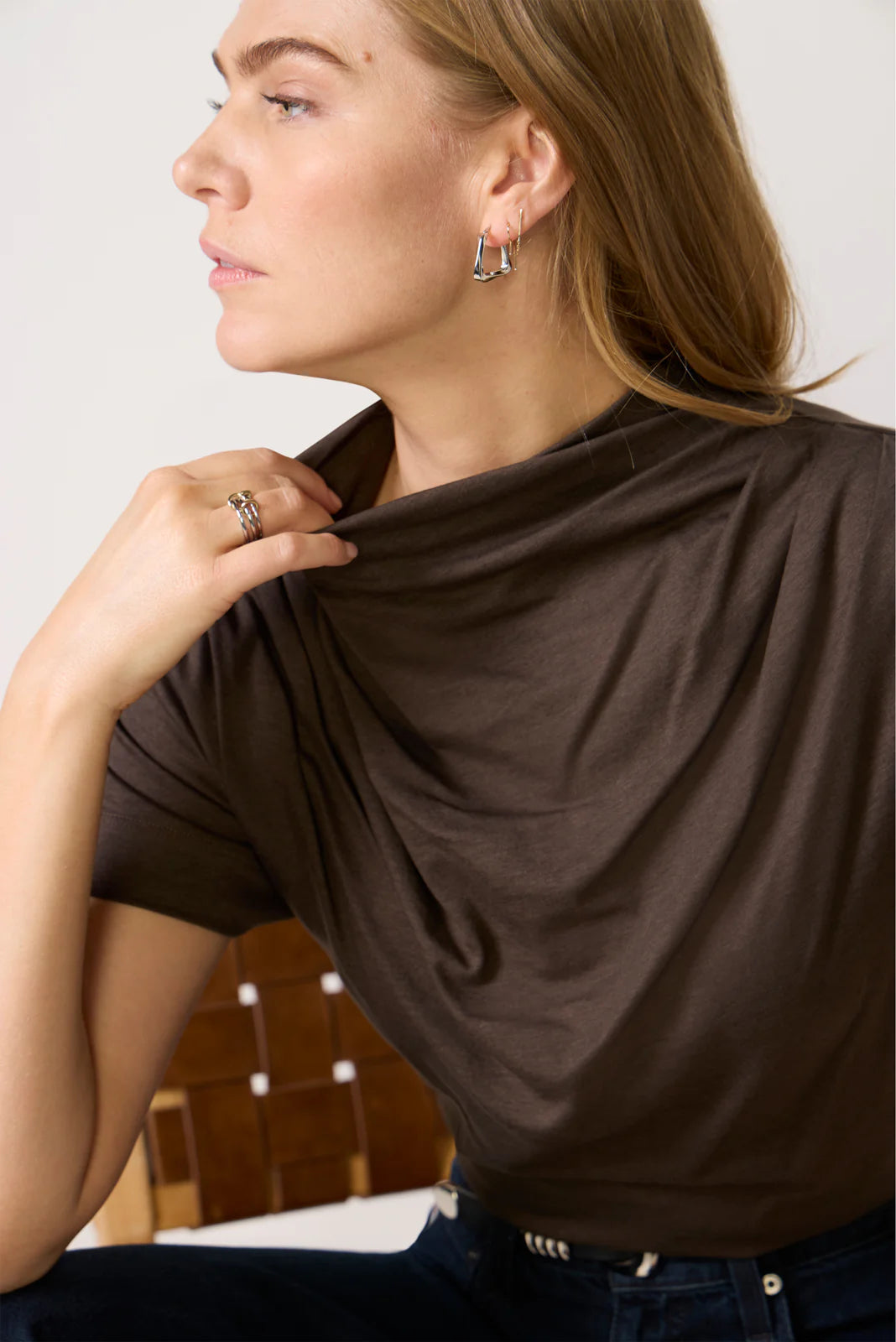 Daryl Cowlneck Tee
