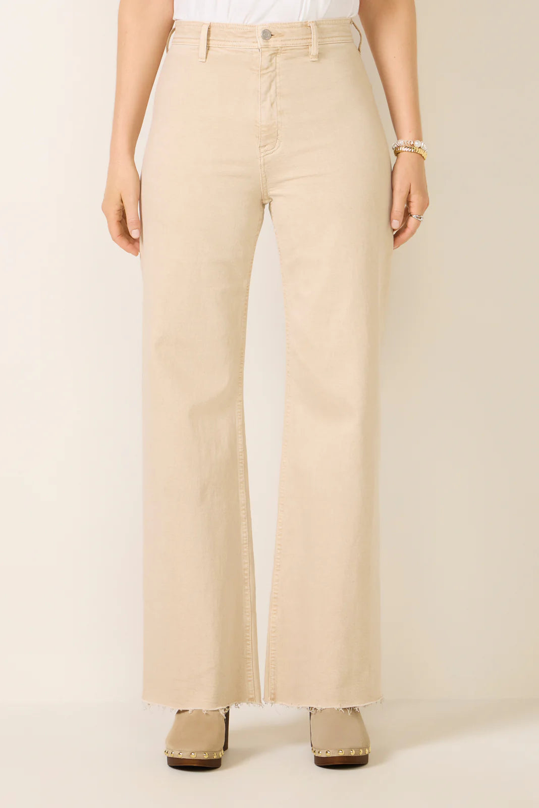 Penny Full Length Wide Leg Jean