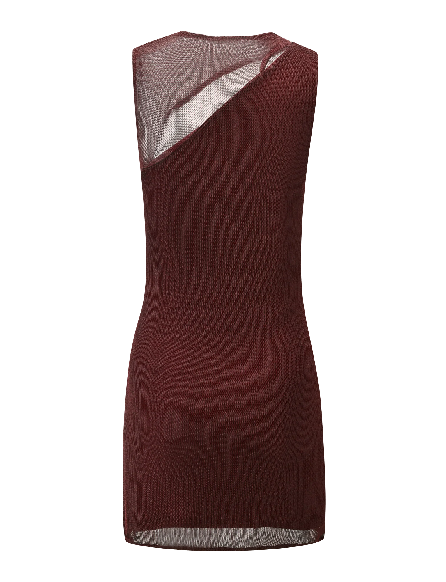 AZELMA DRESS BROWN