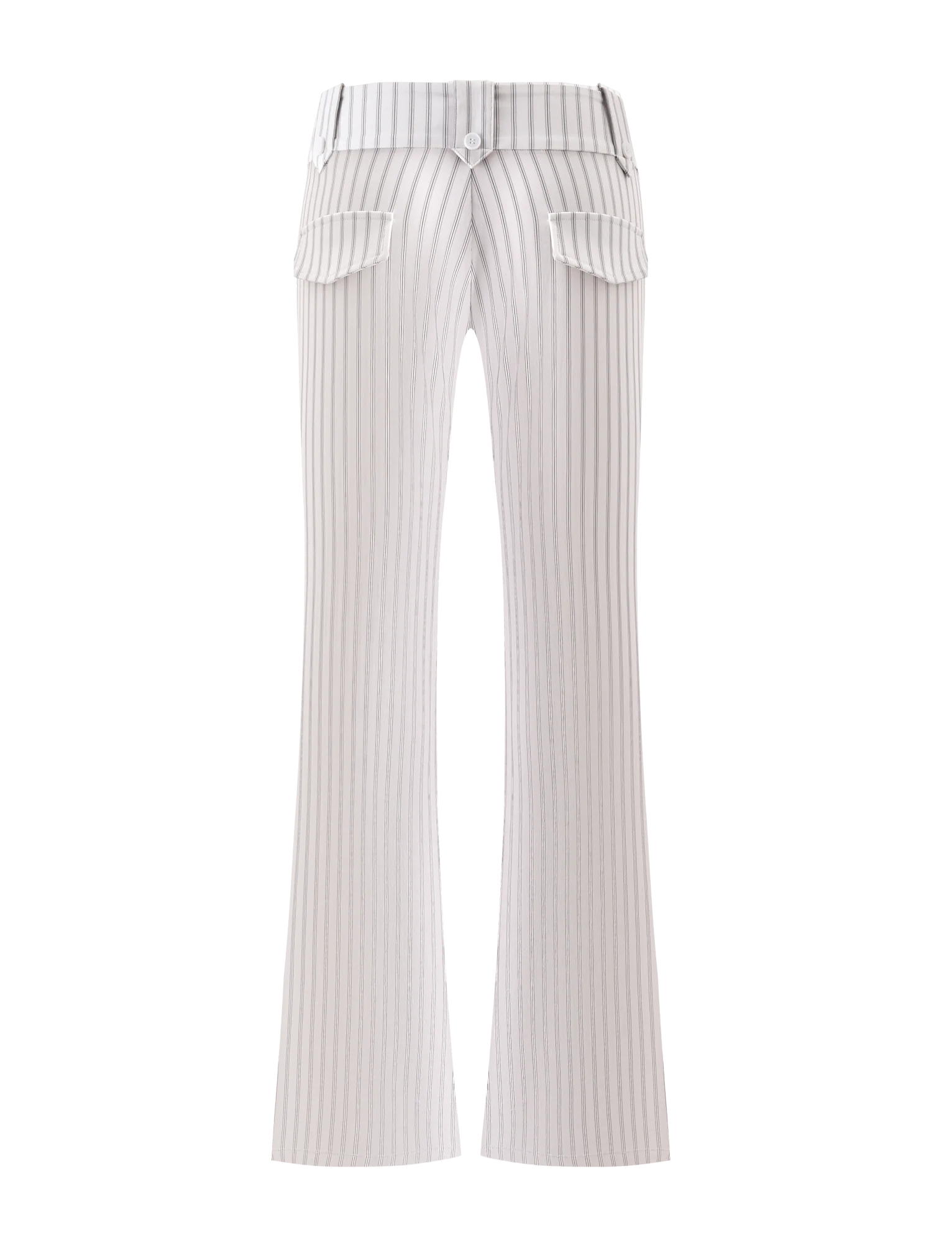 KITTIE PANT IVORY STRIPE
