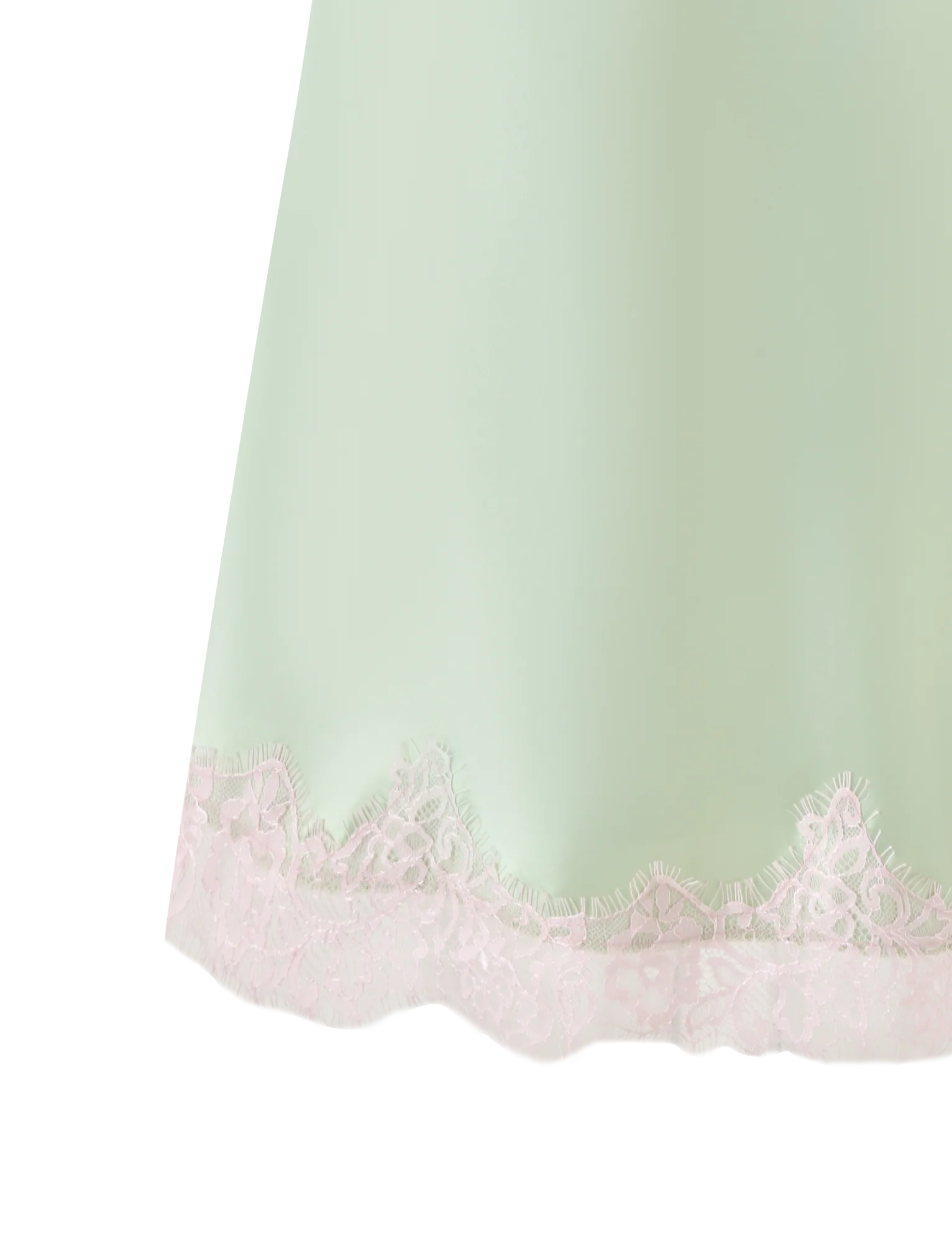 MILYANA MINI DRESS PISTACHIO