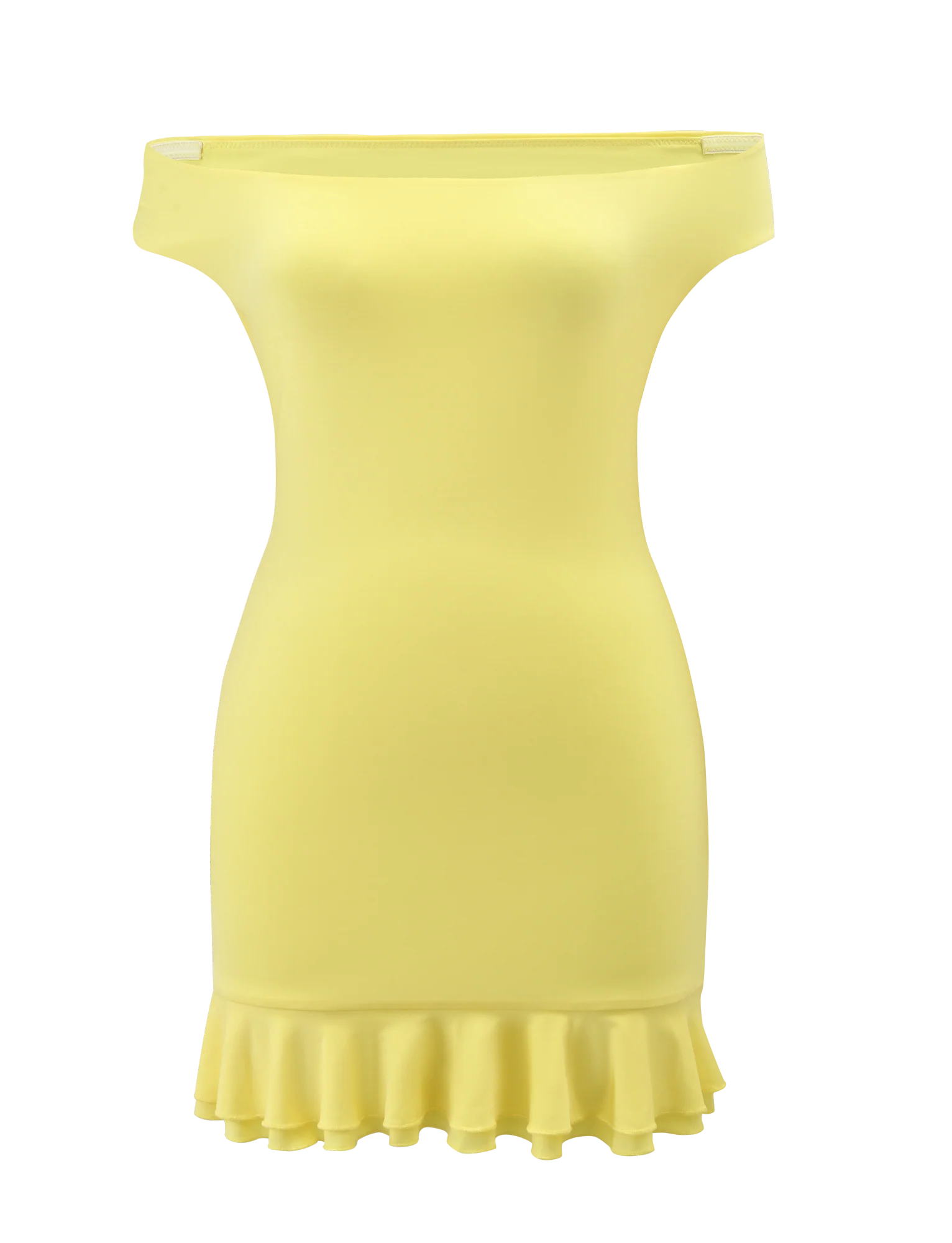 CLIA MINI DRESS LEMON