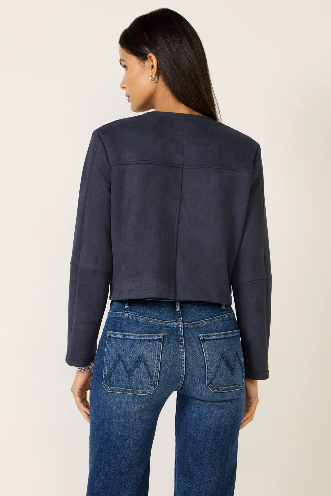 Lakyn Faux Suede Jacket