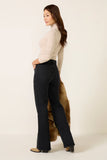 Ever Vintage Bootcut w Slit 32Jean