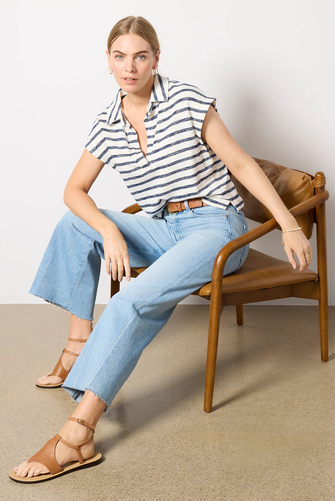 Anessa W Raw Hem