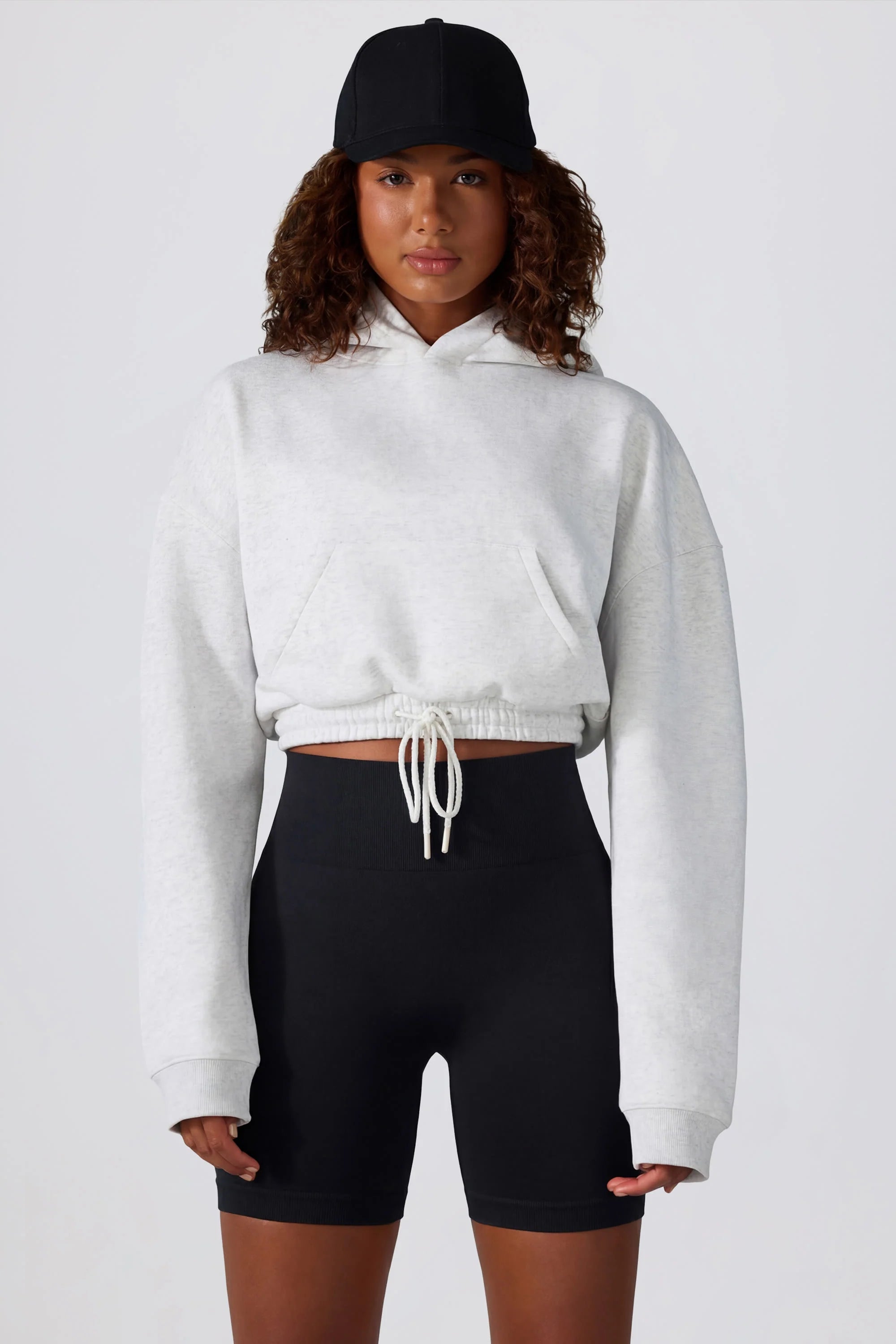 Super Sculpt Seamless Biker Shorts in Black