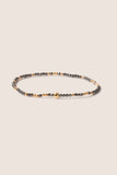 Hope Unwritten Faceted Hematite 2mm Bead Bracelet