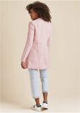Tweed Jacket Light Pink