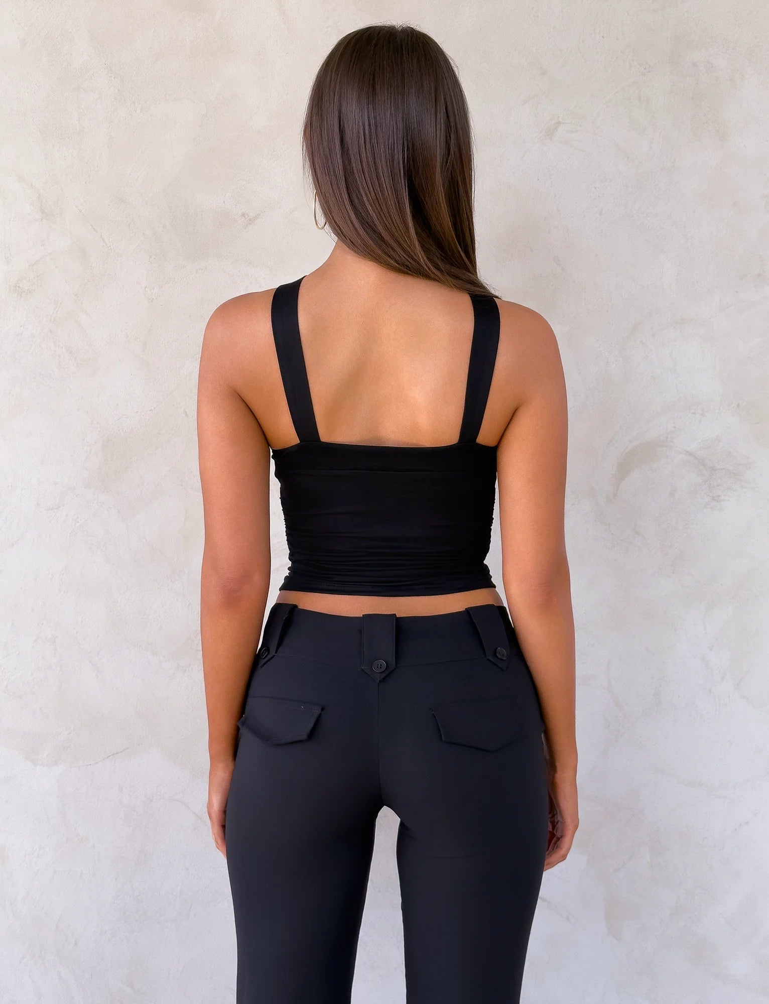 FINCH TOP BLACK