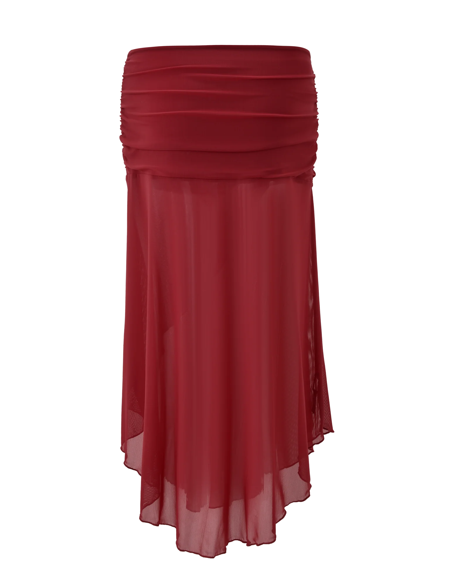 MARIANA SKIRT RED
