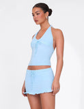 MELLIE SKORT BLUE BABY BLUE