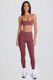 High Waist Leggings in Acai