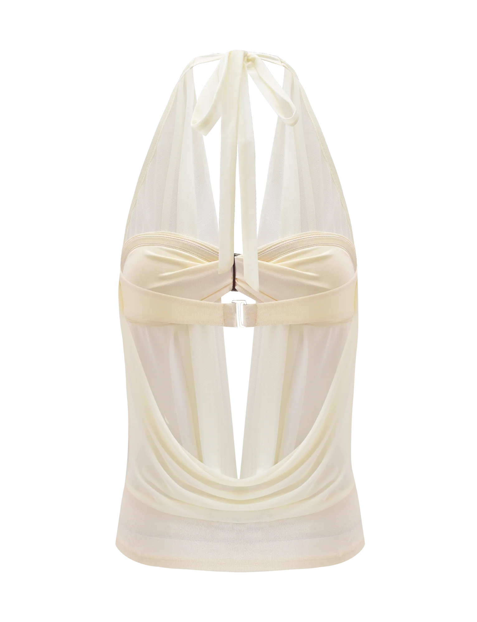 MAKENA TWO PIECE TOP IVORY