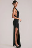 Sleeveless Maxi Dress in Black