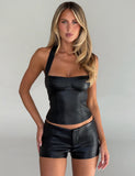 EMERALD SHORT BLACK