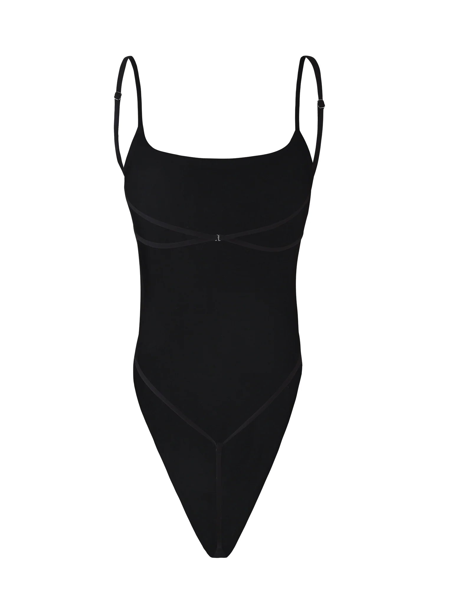 MINERVA BODYSUIT BLACK
