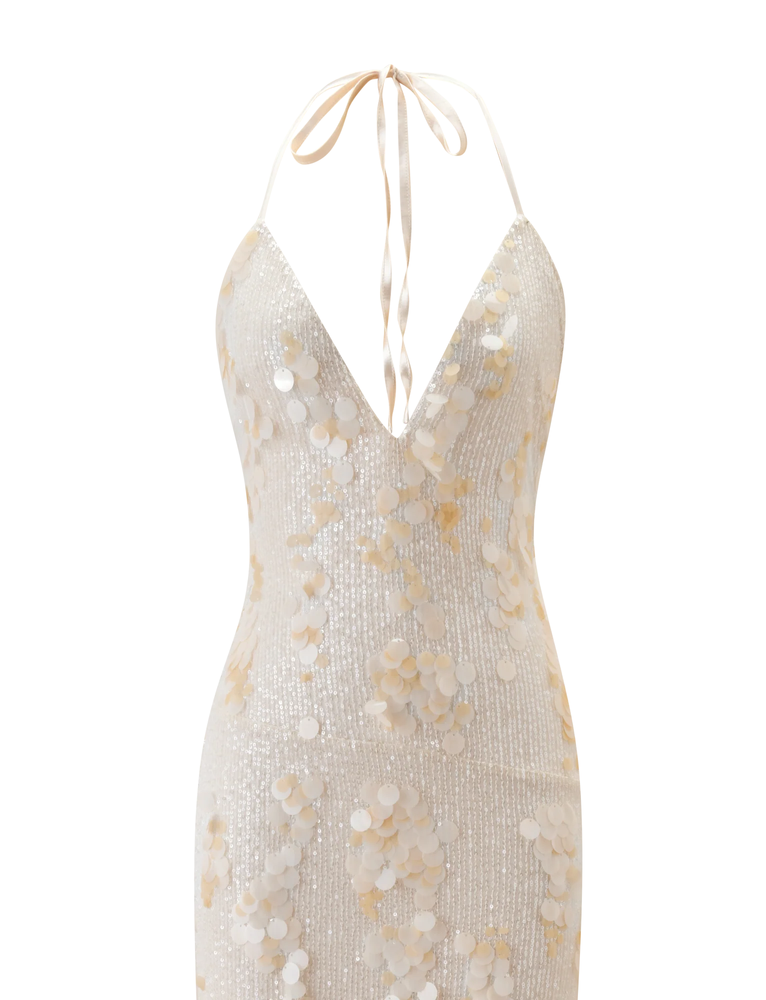 ZANA MAXI DRESS PEARL