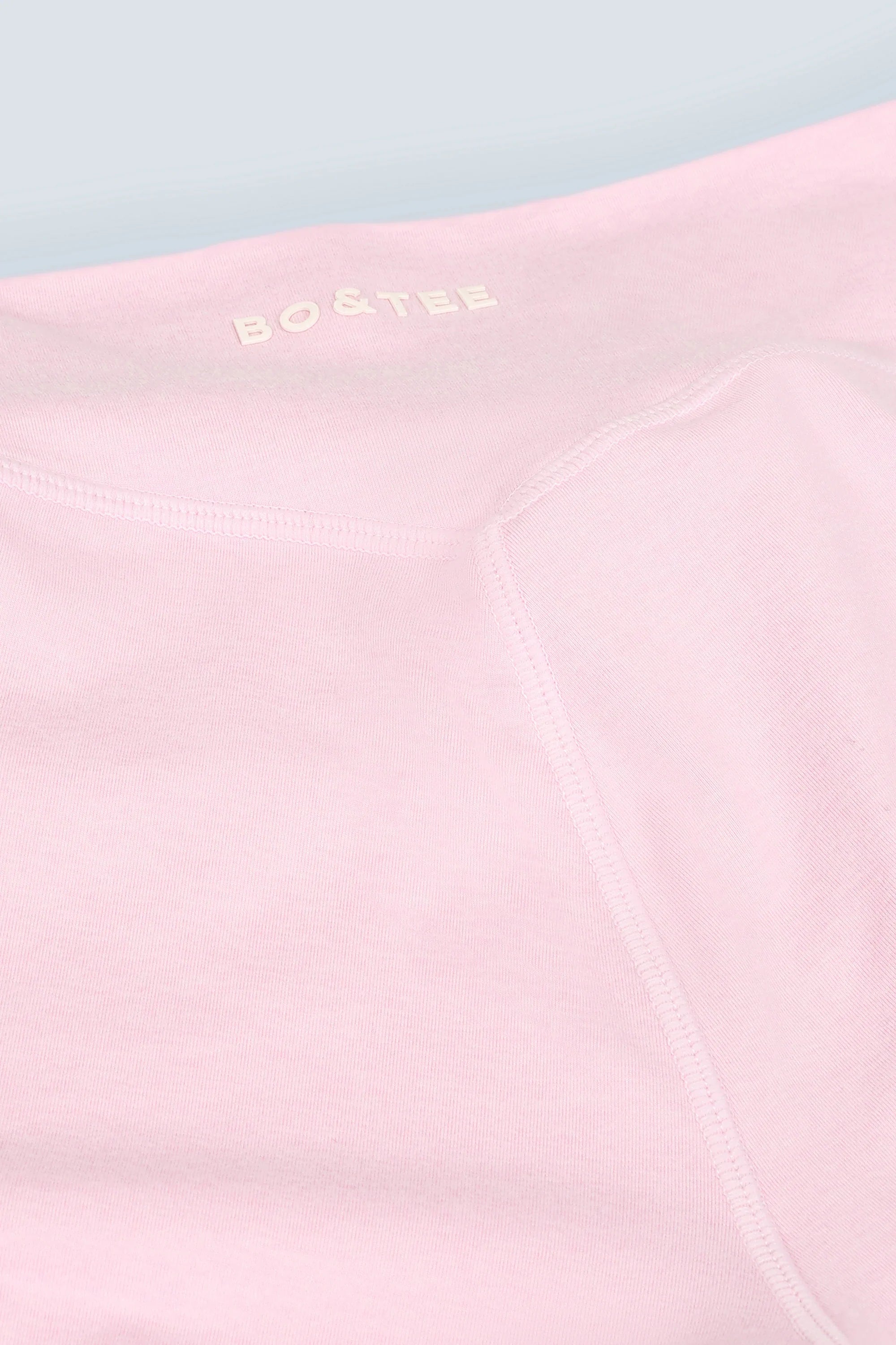 Brushed Jersey Ruched Flared Trousers in Bloom