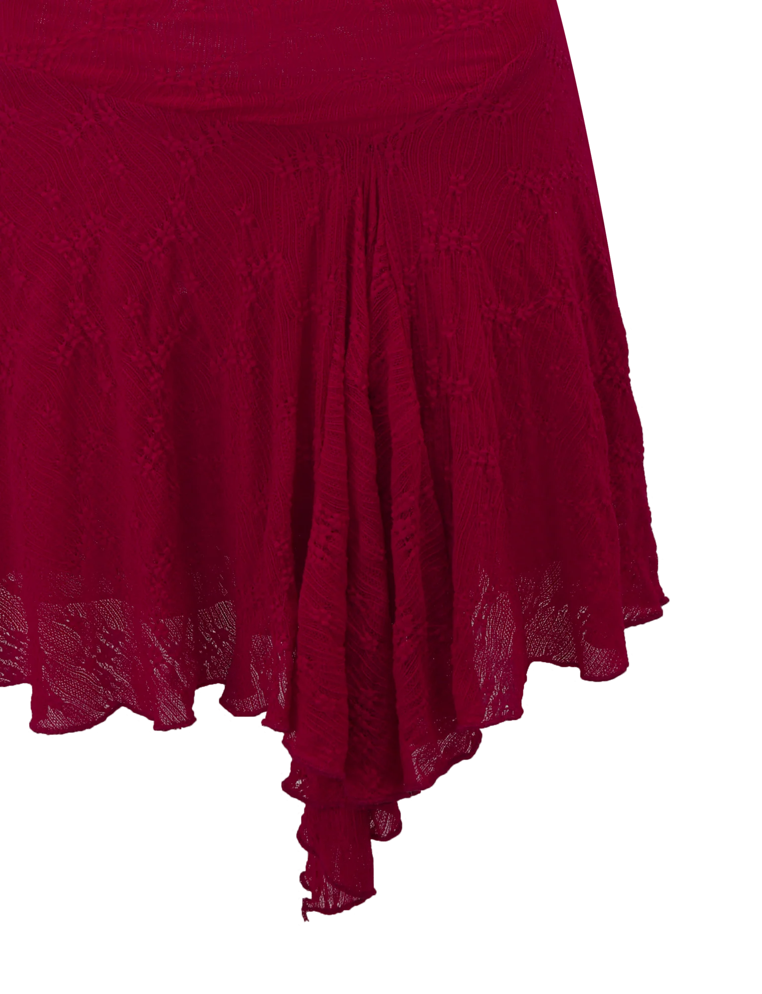 FIORELLA DRESS RED LACE