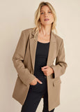 Oversized Blazer Camel