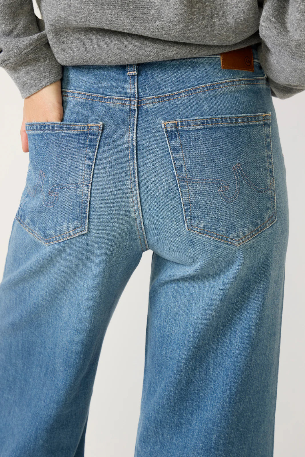Saige Wide Leg 31 Jean