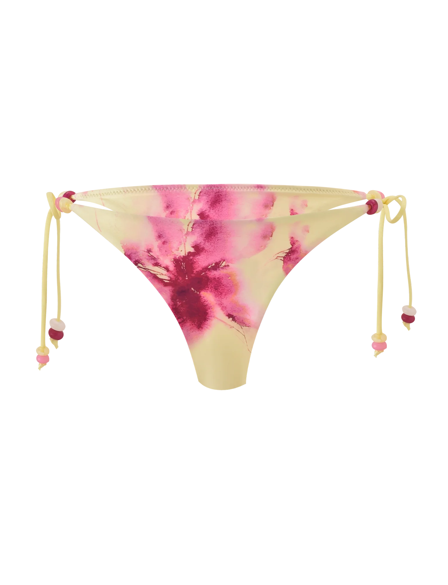 FINLEA BIKINI BOTTOM WATERCOLOUR FLORAL