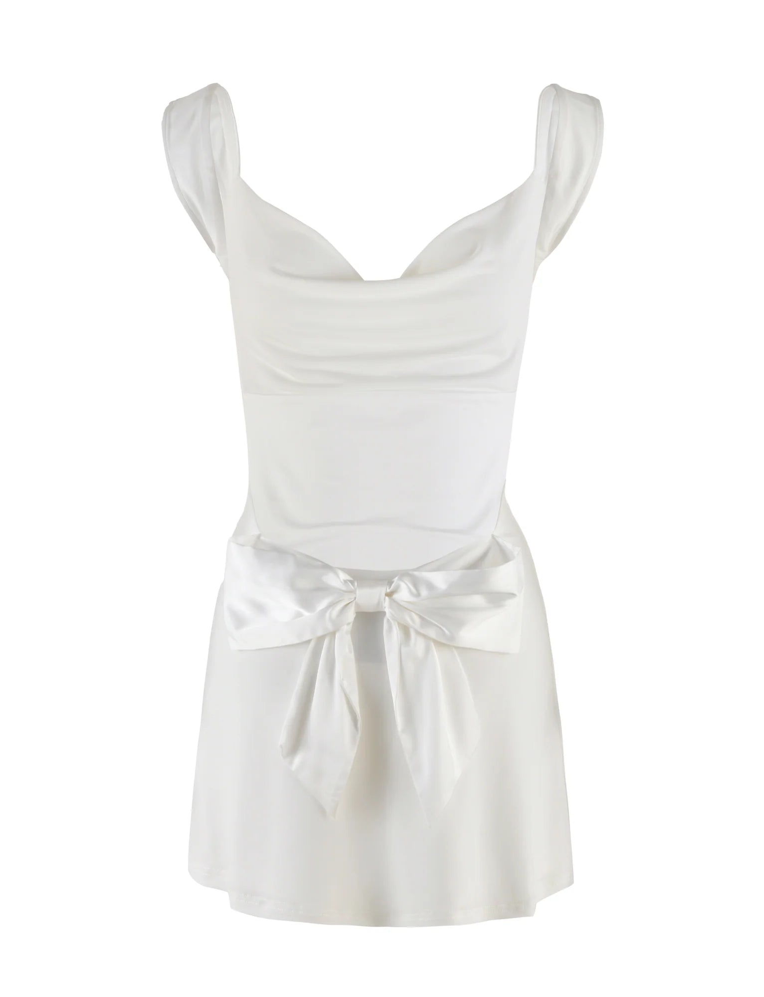 ZITA MINI DRESS WHITE