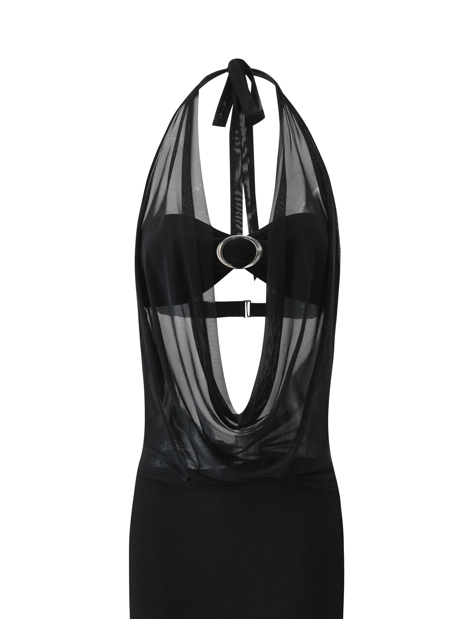 MAKENA TWO PIECE MAXI DRESS BLACK
