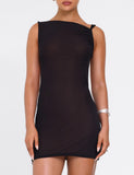 FREYA DRESS BLACK
