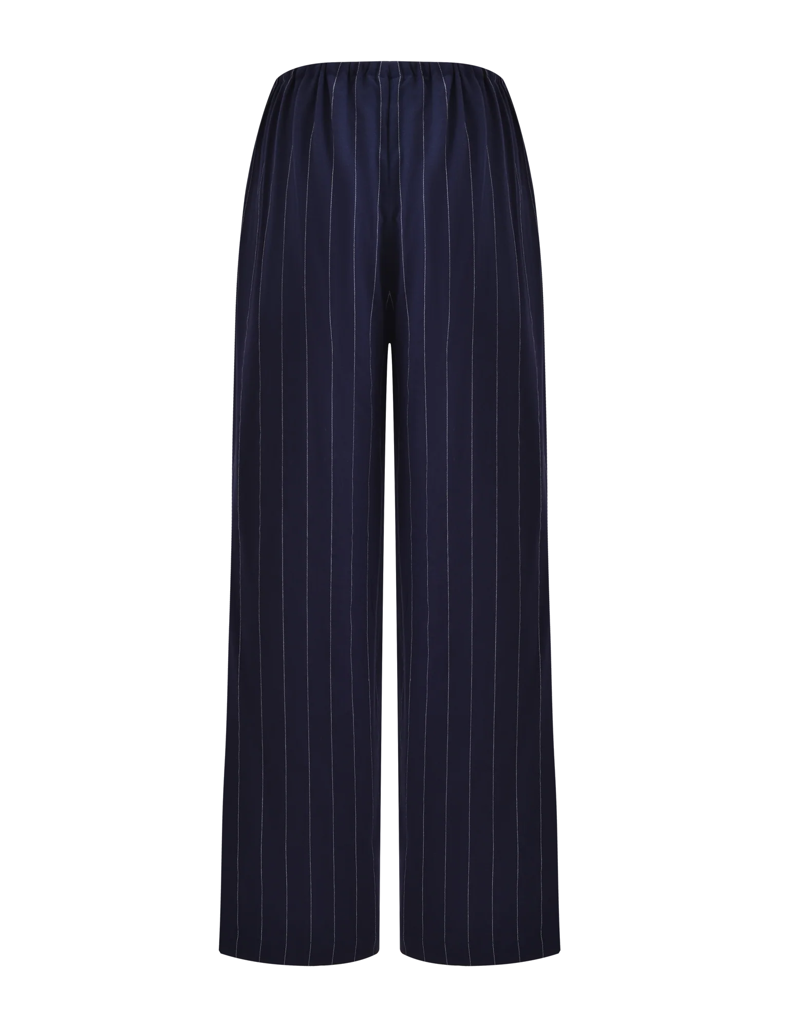 LAINEY PANT NAVY PINSTRIPE