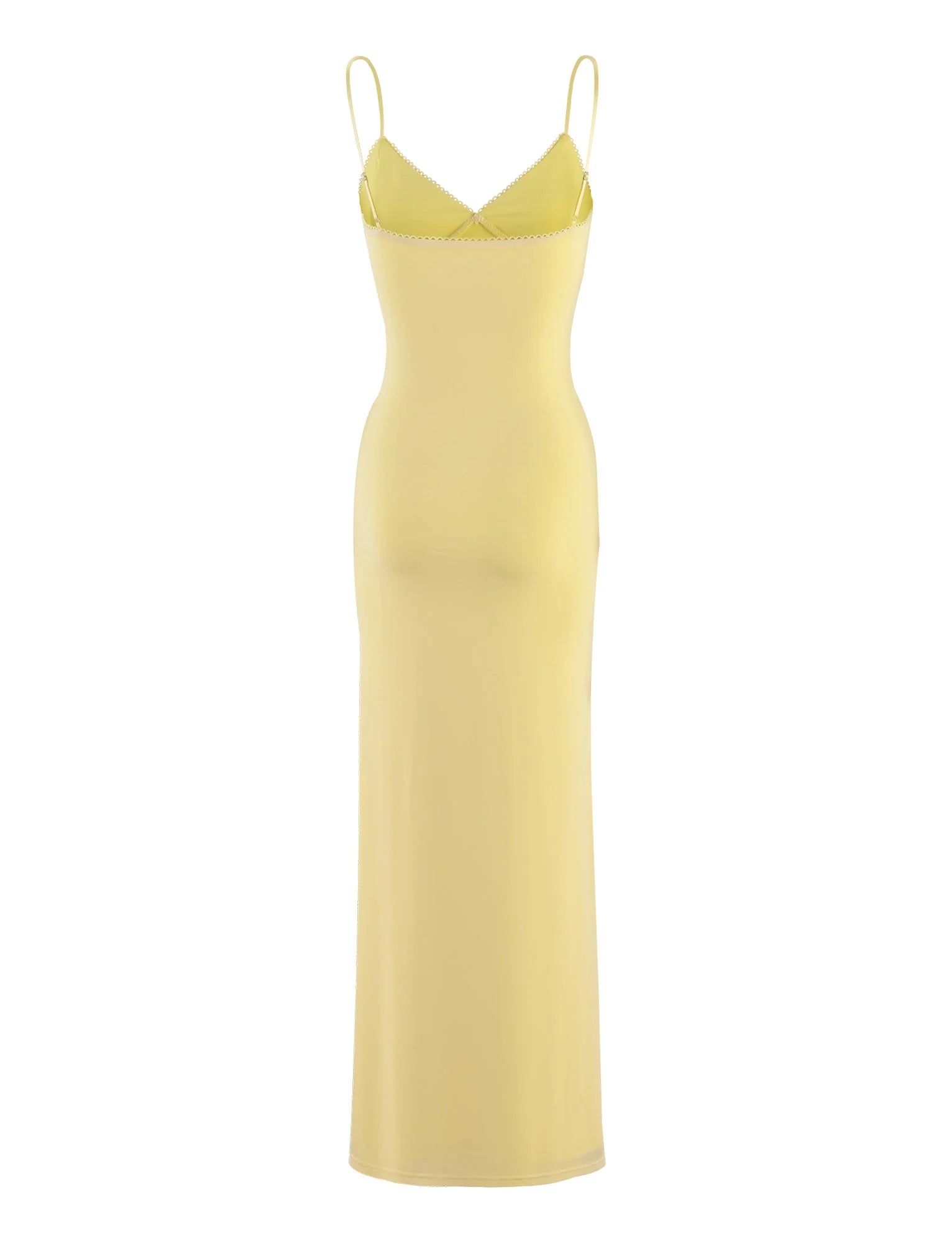 JULIANNA DRESS YELLOW LEMON