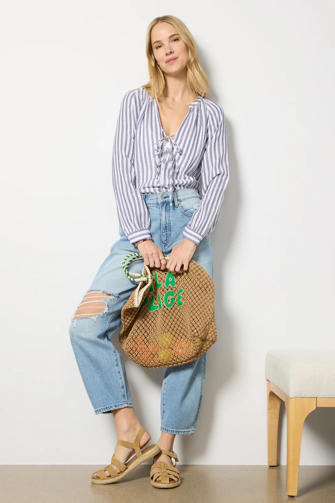 Brielle Blouse