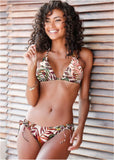Ring Triangle Top Rainforest Floral