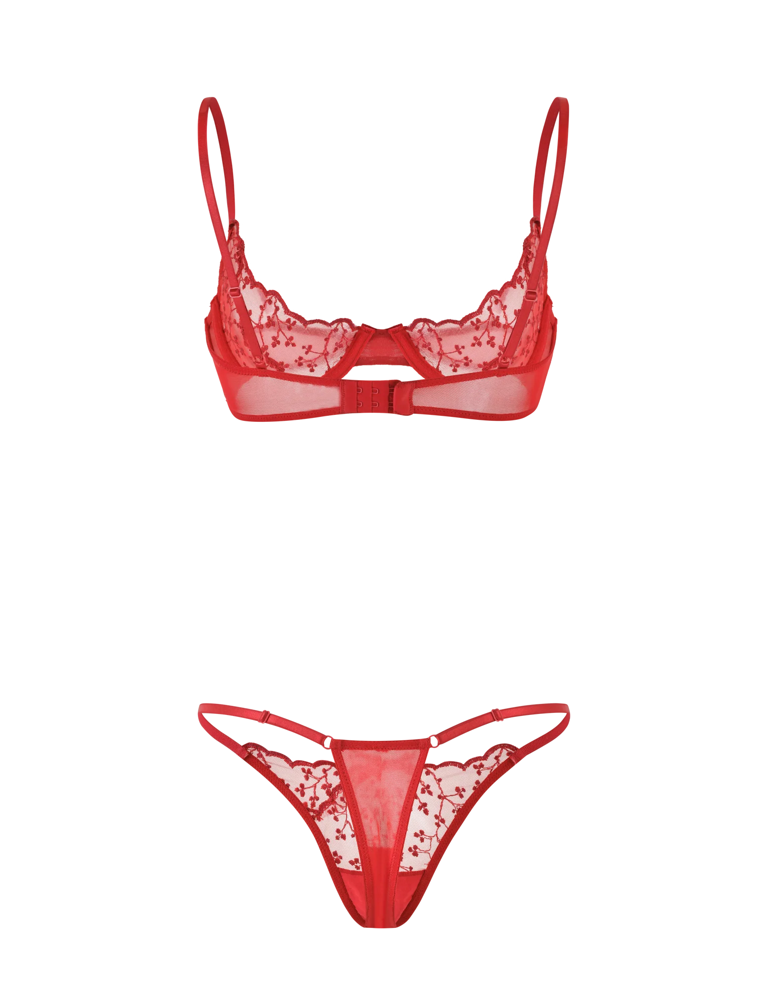 TALIYAH SET RED