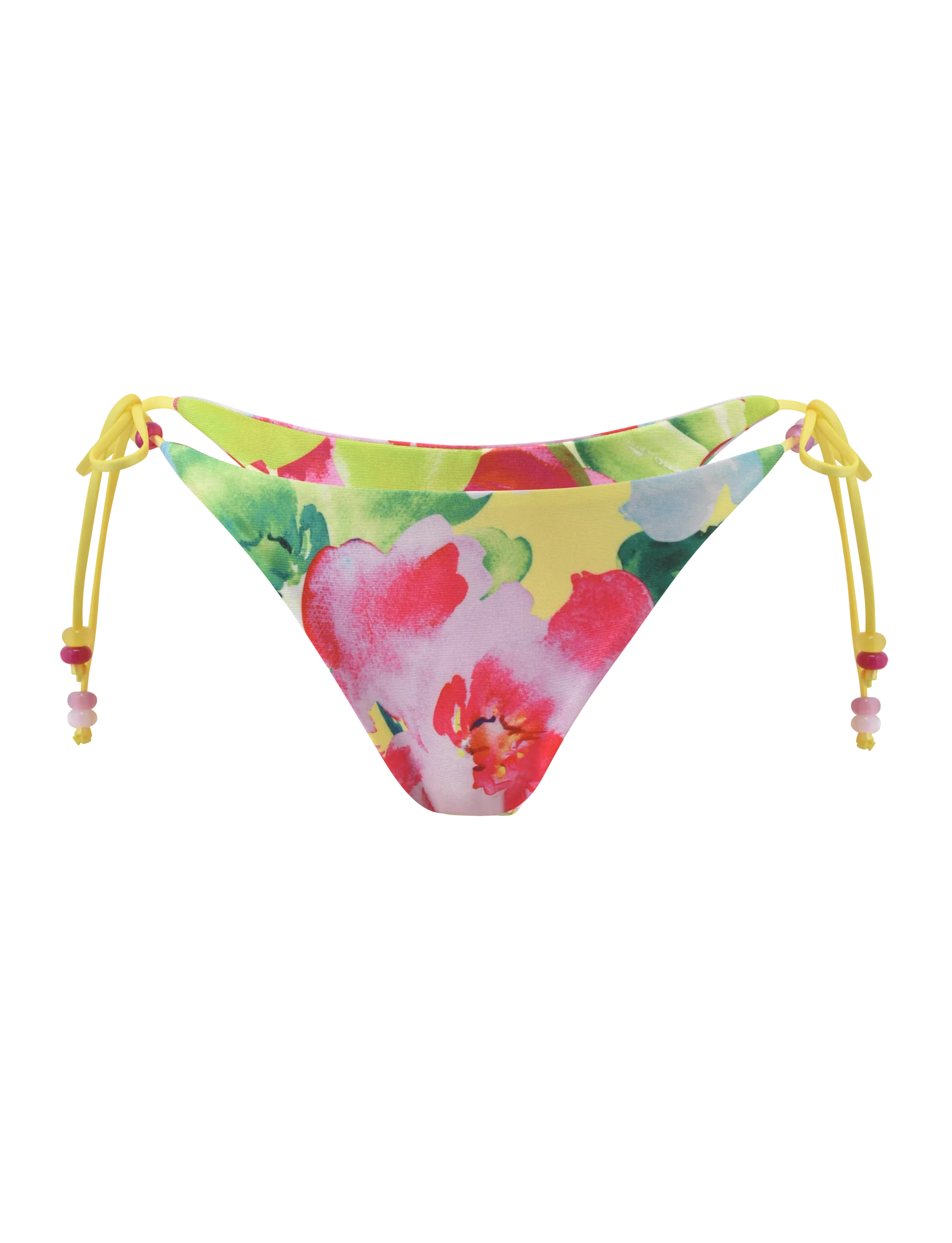 FINLEA REVERSIBLE BIKINI BOTTOM GARDEN DAIQUIRI FLORAL