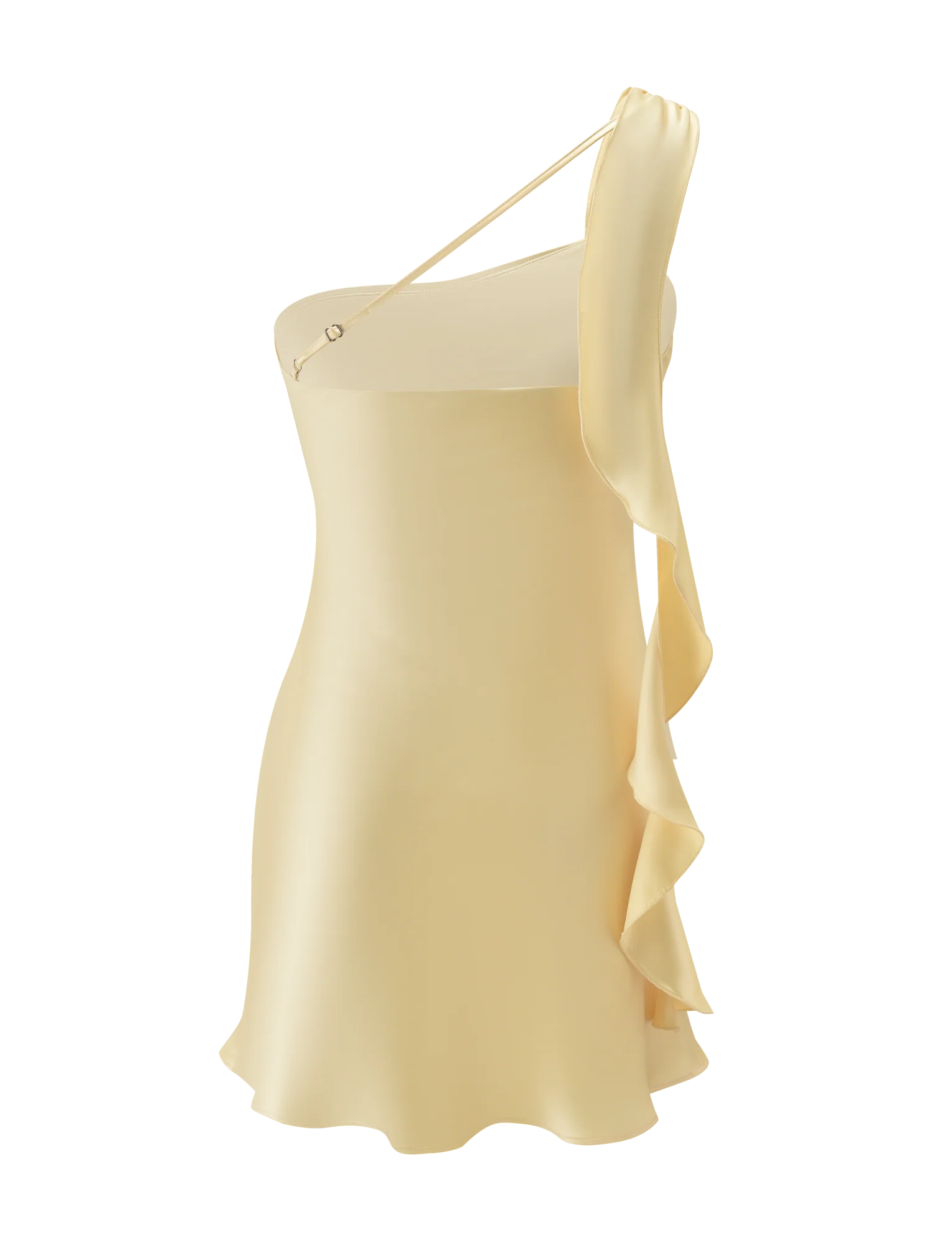 RAINEY MINI DRESS BUTTER