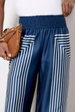 Geo Satin Pant