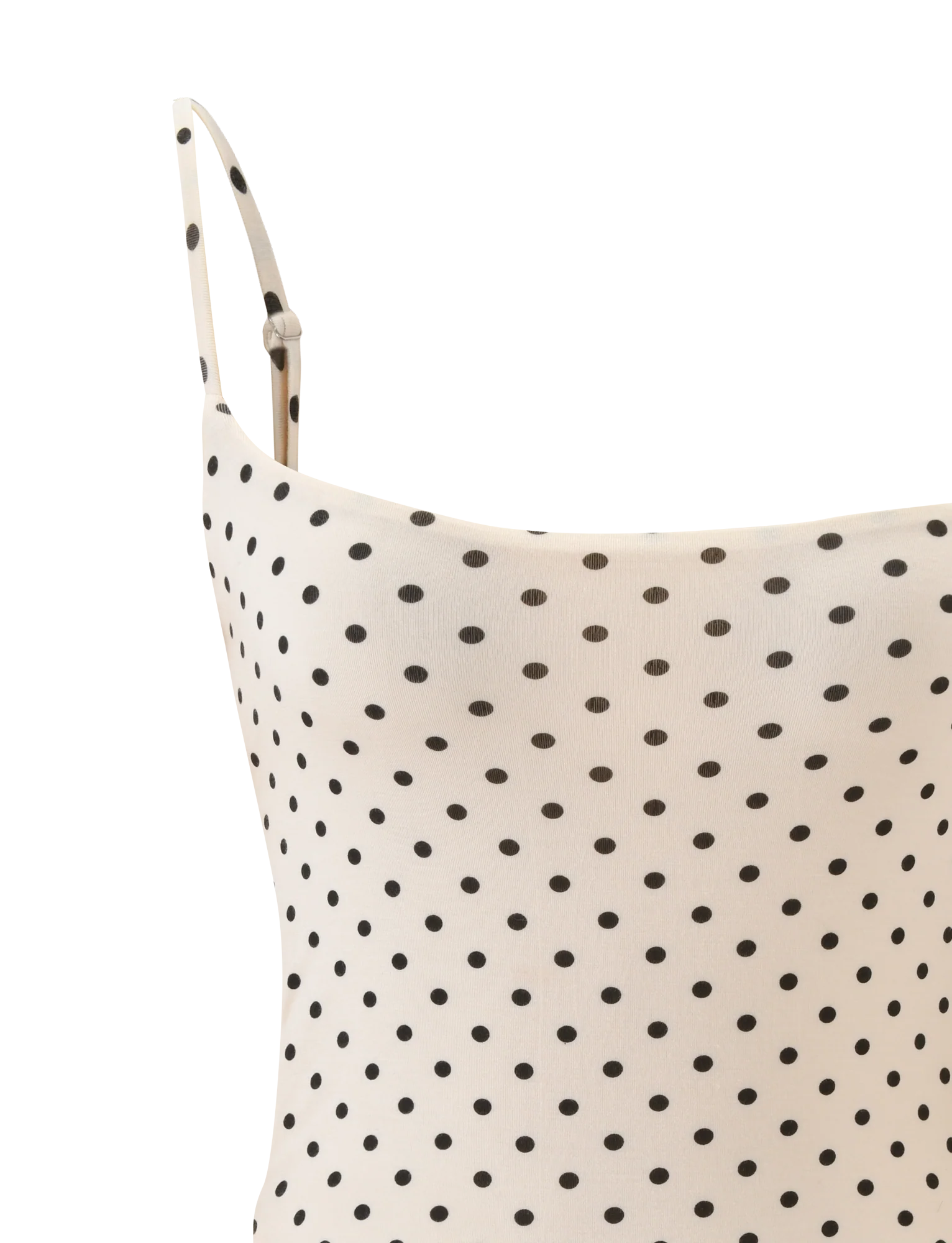 MINERVA BODYSUIT CREAM DOT